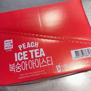COMBO 10 GÓI ICE TEA TRÀ ĐÀO NOKCHAWON