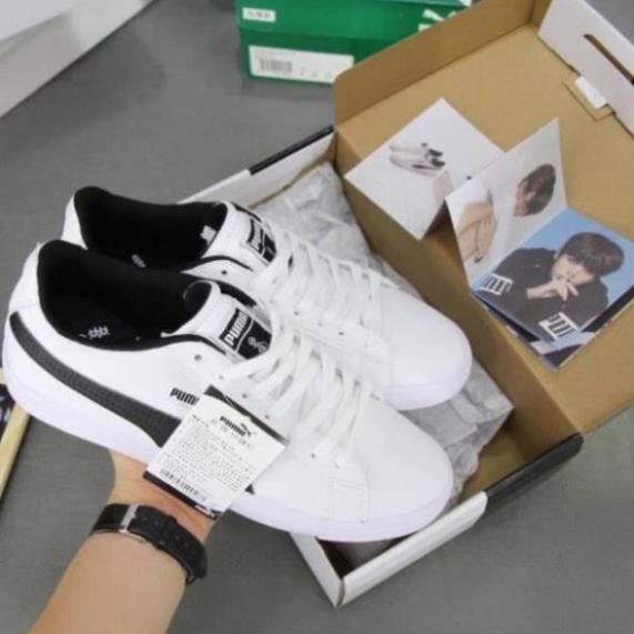 SALE [ẢNH THẬT] Giày nam PUma court star vulc PS X BTS super ADS Đẹp RẺ NHẤT..2020 Xịn Chuẩn Chất new . Hàng Chuẩn ↩ . !