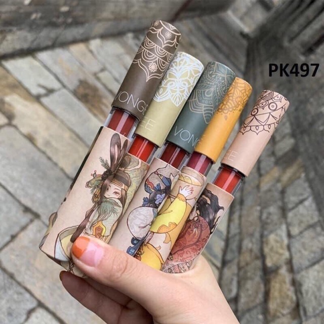 [Mã COS2207 giảm 10% đơn 500K] SET SON VONGEE 5 CÂY hàng chuẩn nội địa Trung - Set son đang hot bên Trung ạ | BigBuy360 - bigbuy360.vn