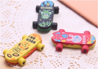 Gôm tẩy hình ván trượt