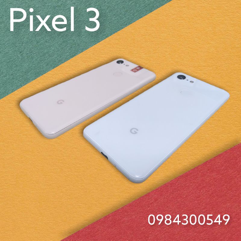 Điện thoại Google Pixel 3,ram4/64,chipS845,OLED,5.5",FullHD+