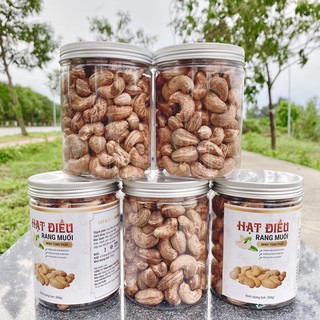 ĐIỀU RANG MUỐI SIÊU NGON 100% BP(HŨ 300GR)