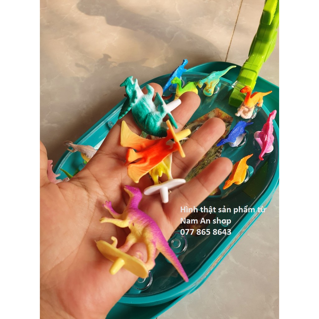 Đồ chơi Khủng Long Đại Chiến - DINO BATTLE PLATFROM- gói quà miễn phí