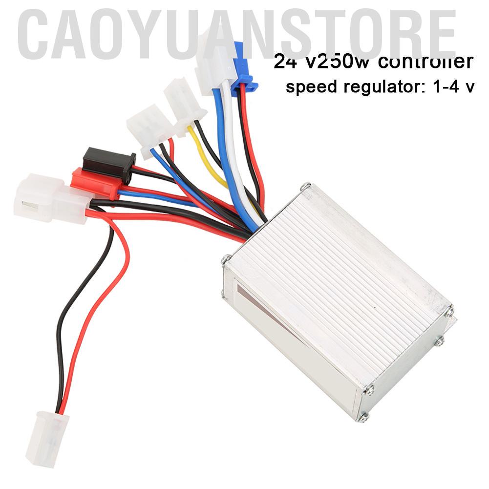 Bộ Điều Khiển Tốc Độ Động Cơ 24V 250W cho xe điện