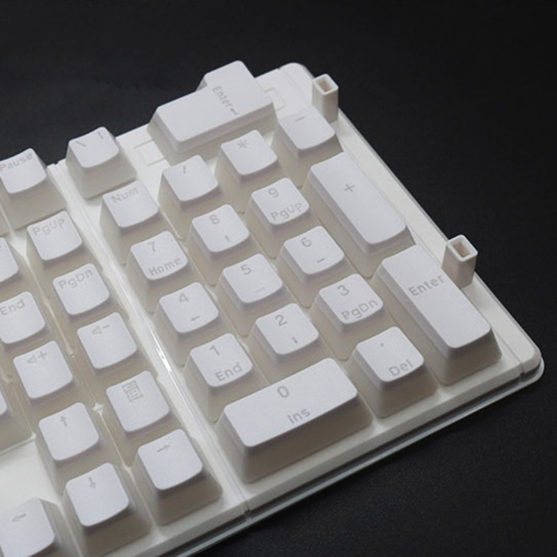 Nắp Đậy Bàn Phím OEM PBT Trong Suốt Hai Màu Cho Cherry MX