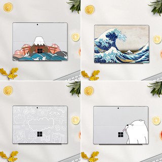 Miếng Dán Trang Trí Laptop Microsoft Surface Pro 5 Pro 6 Pro 7