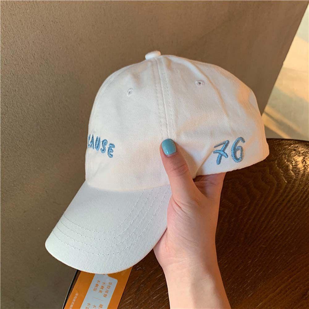 Mũ Lưỡi Trai Thêu Chữ JARRED Phong Cách Thể Thao Cho Nữ