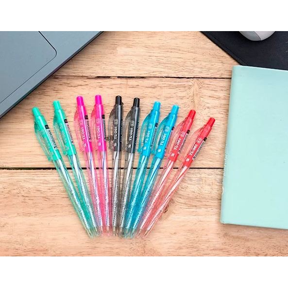 Hộp 20 bút bi, viết bi Thiên Long TL-061