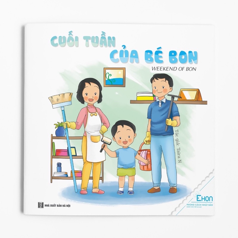 Sách Truyện Tranh Ehon Kỹ Năng Sống