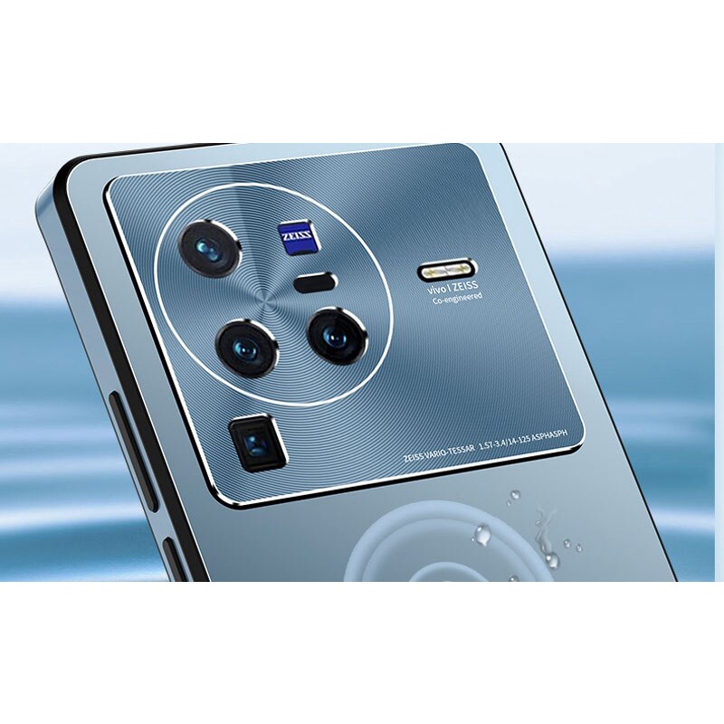 Ốp Điện Thoại Bề Mặt Nhám Bảo Vệ Dành Cho Vivo X80 Pro X Note X80 X70 Pro Plus