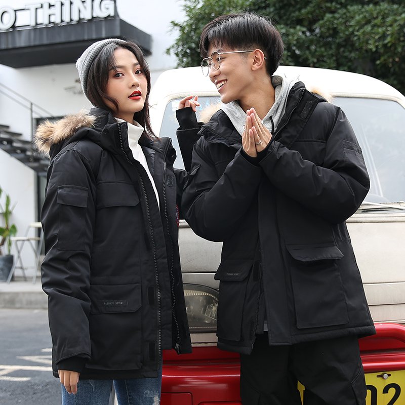 Áo Khoác Nam Cao Cấp 2020 - Áo Khoác Mũ Lông Dày Ấm Áp ( sẵn hàng + có quà tặng ) | BigBuy360 - bigbuy360.vn