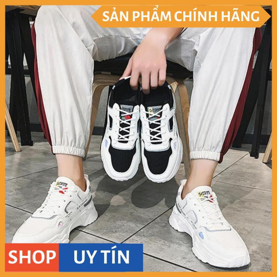 Giày Sneaker Nam [ FREESHIP ] Giày Thể Thao Nam phản quang tăng chiều cao - G39 | BigBuy360 - bigbuy360.vn