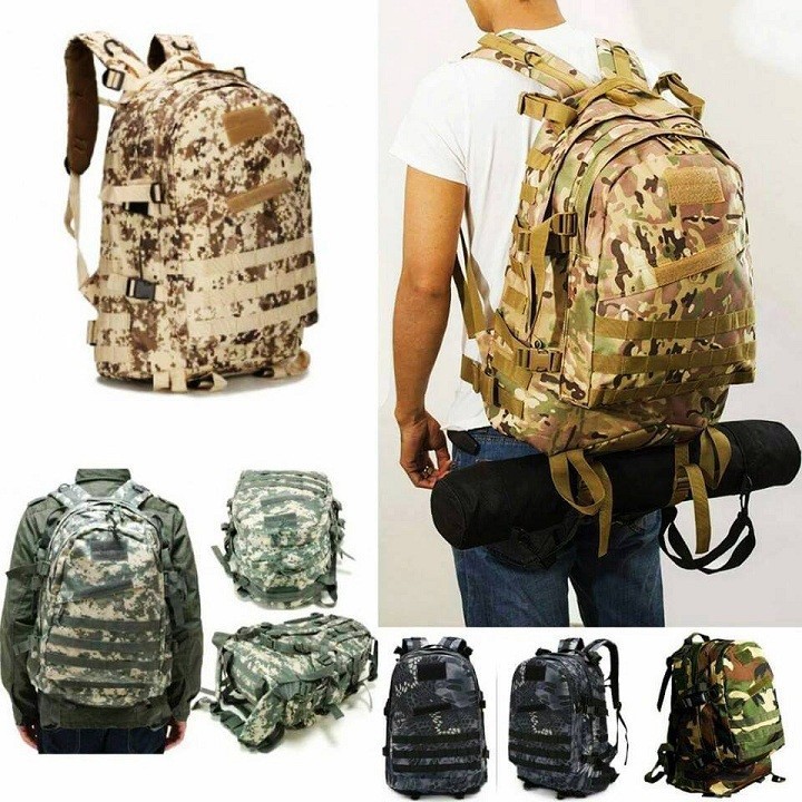 Balo chiến thuật PUBG 40L