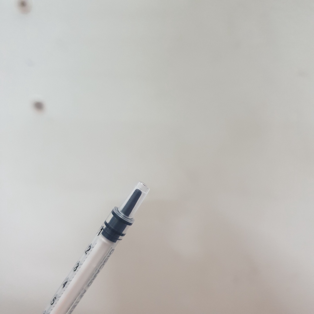 Bơm tiêm MPV 1ml 25G 26G 13mm xilanh 1cc tiết kiệm tinh chất tiêm cá hồi căng bóng prp lắp đầu kim meso