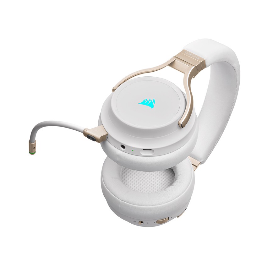 Tai nghe không dây Corsair Virtuoso RGB Pearl | BigBuy360 - bigbuy360.vn