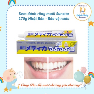 Kem đánh răng muối Sunstar Nhật Bản