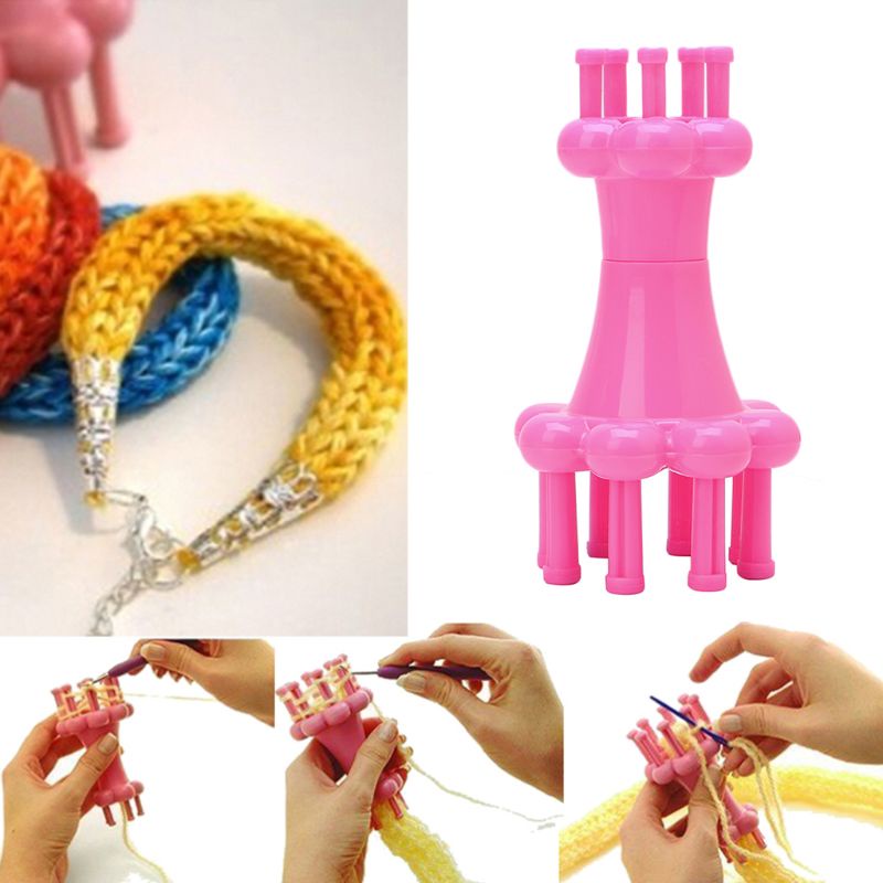 Bộ Dụng Cụ Đan Móc Len Thủ Công Tiện Lợi