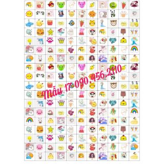 Sticker khen thưởng 10k 1 tấm