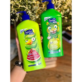 Sữa Tắm Gội Suave Kids 532ml