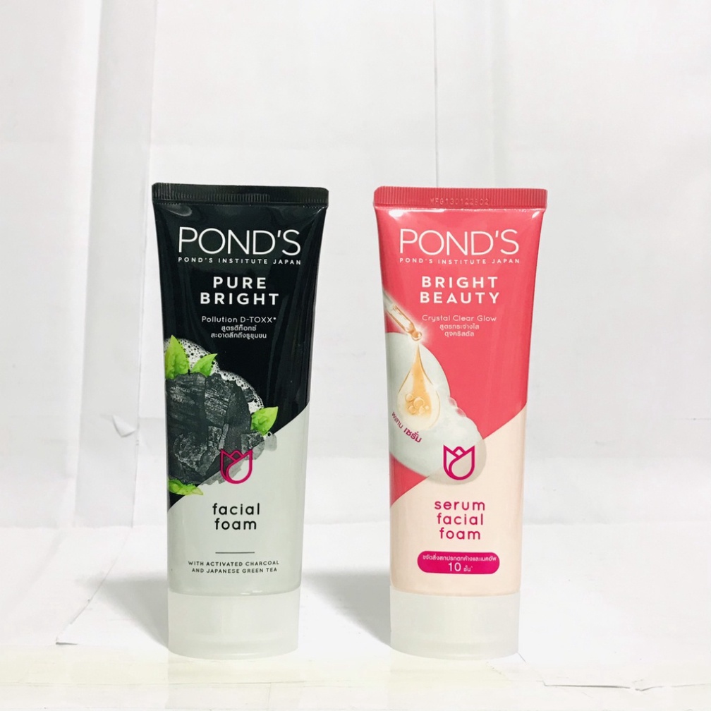 Sữa rửa mặt sáng da giúp sạch khuẩn Pond's 100g