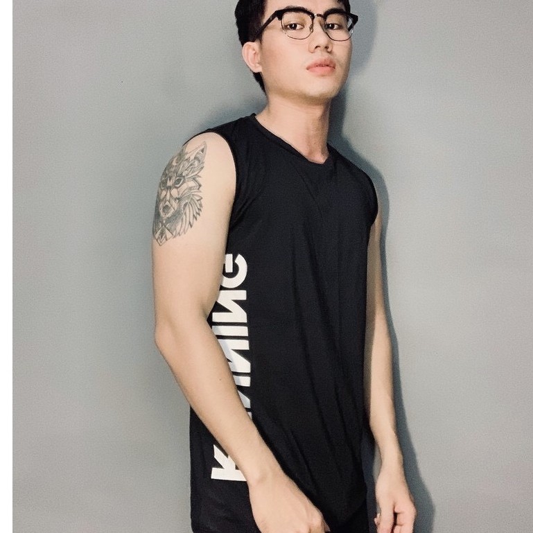 ÁO SÁT NÁCH THỂ THAO NAM NỮ 219 BA LỖ THUN LẠNH TANKTOP 5 MÀU RUNNING | BigBuy360 - bigbuy360.vn