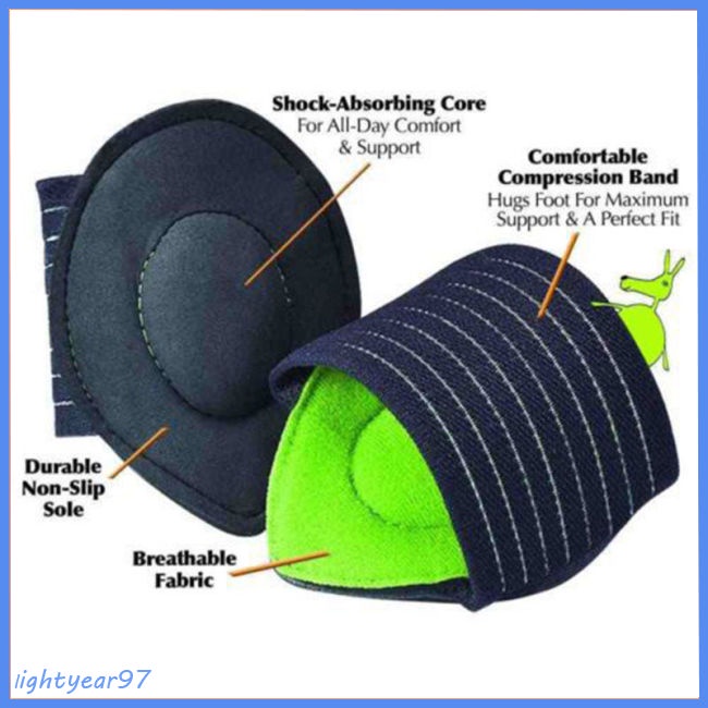 Đệm Bảo Vệ Bàn Chân Bằng Cotton Thoáng Khí Giảm Đau Một Kích Thước