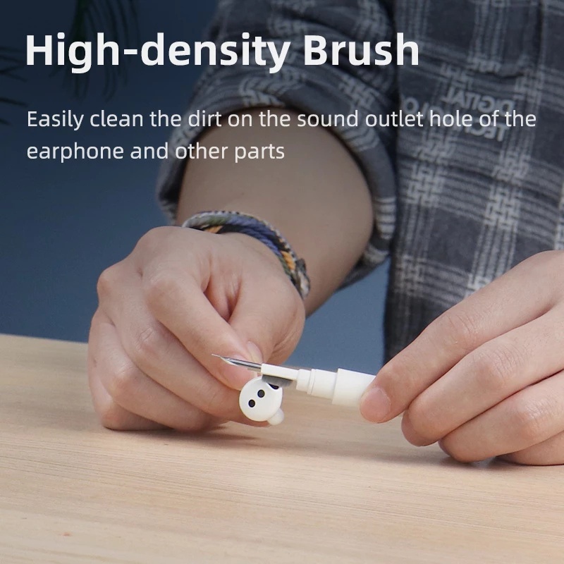 Bút vệ sinh airpod dụng cụ vệ sinh tai nghe airpod 3 trong 1 thông minh tiện lợi