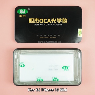 5 miếng Keo SJ 13 Mini/ 13-13 Pro/ 13 Pro Max (100U)