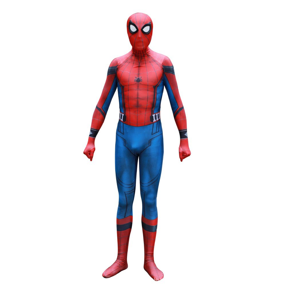 Trang Phục Tùy Chỉnh Thời Trang Người Nhện Marvel