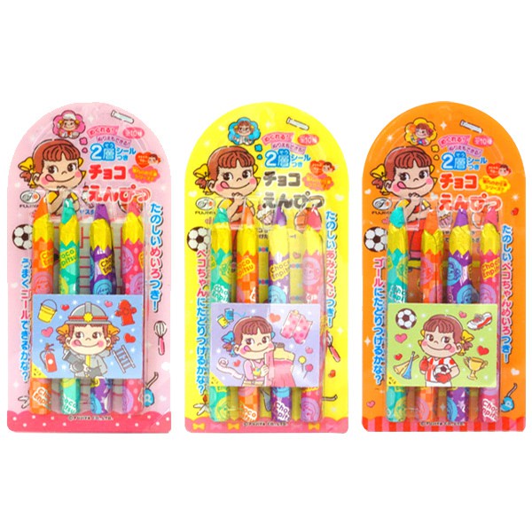 Kẹo Socola Hình Bút Chì Fujiya Choco Enpitsu 27g
