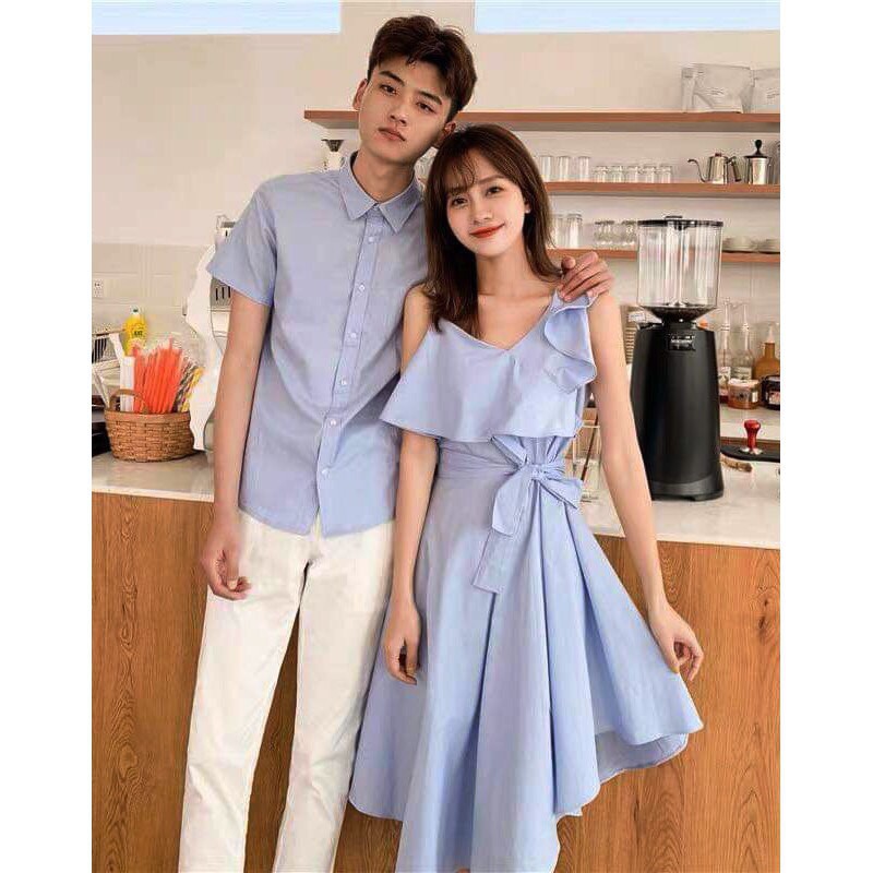 Set Đôi Nam Nữ Đi Biển