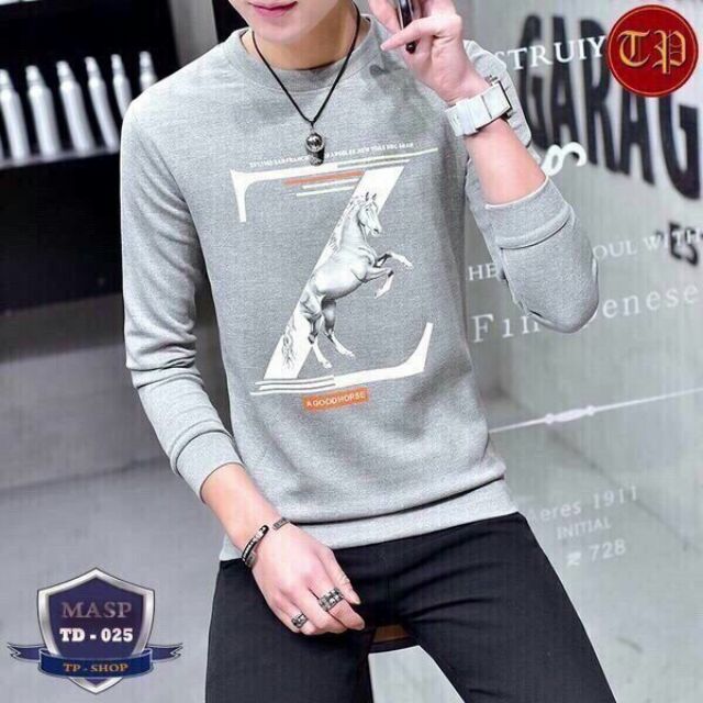 Áo thun nam cá tính_ hàng cotton loại 1 bao đẹp