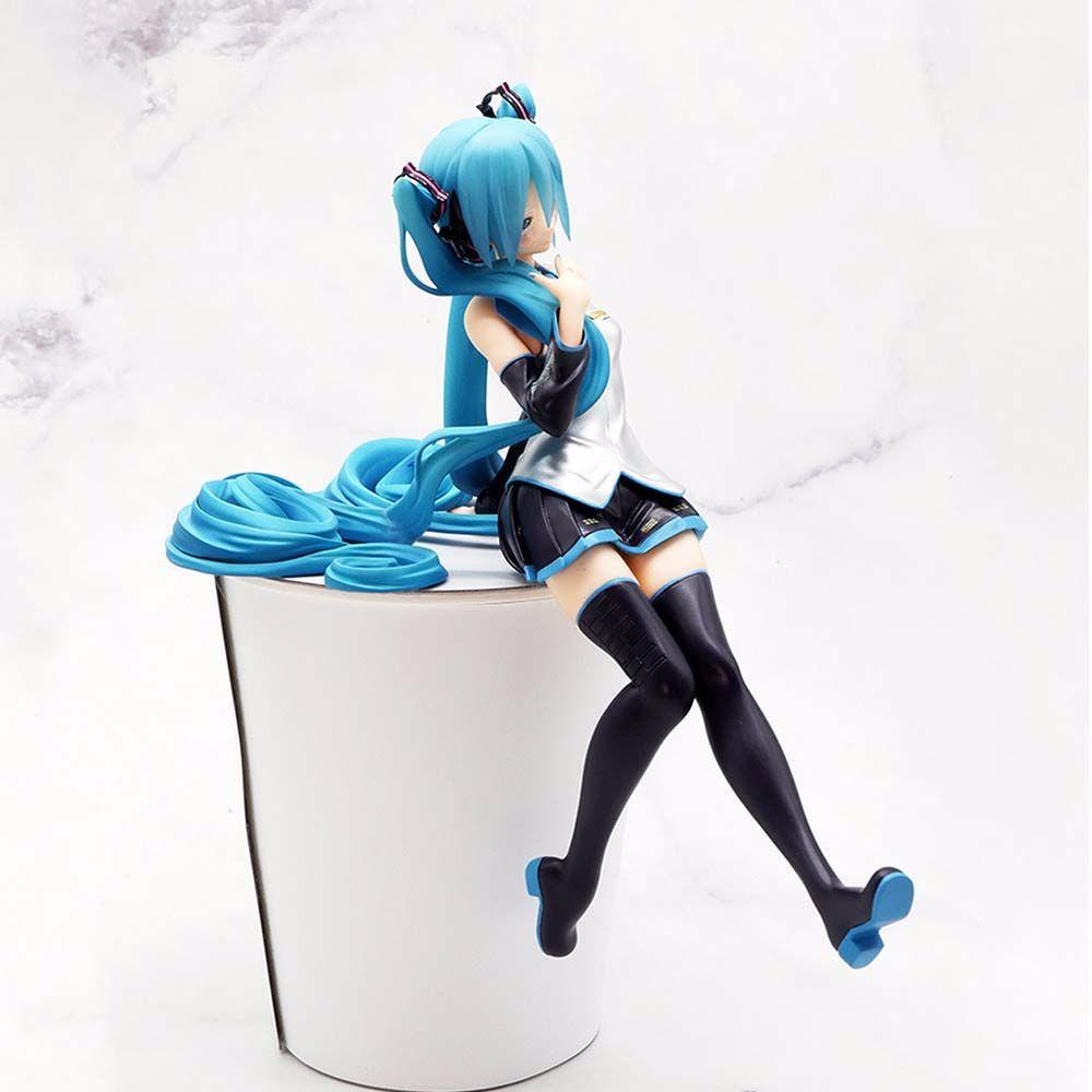 Mô Hình Nhân Vật Hatsune Miku Dùng Trang Trí Bánh Kem