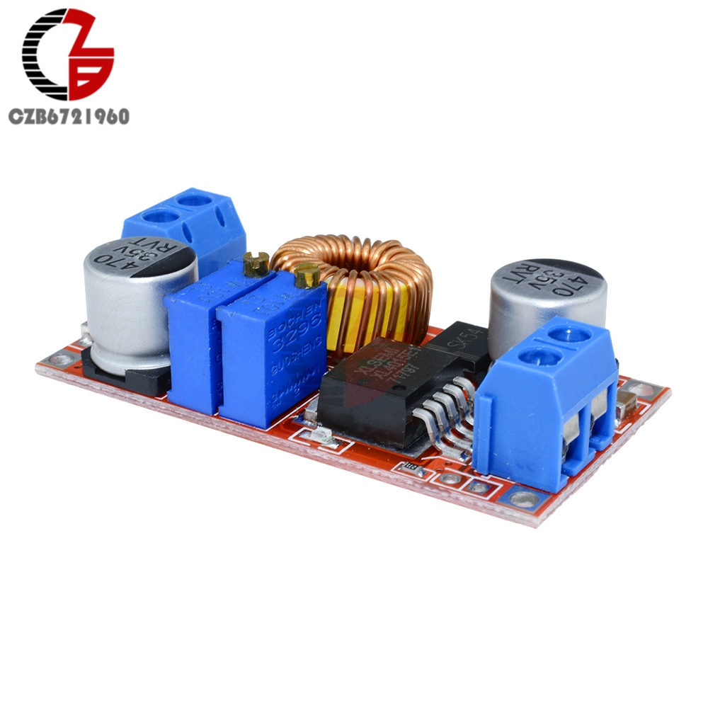 Bảng Mạch Chuyển Đổi XL4015 DC-DC 5V-32V Sang 0.8V-30V Max 5A