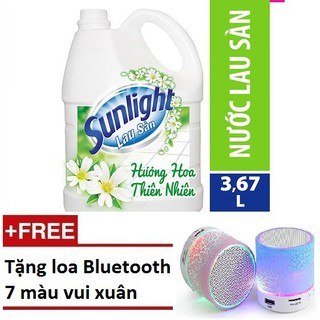Nước lau sàn Sunlight can3,8L