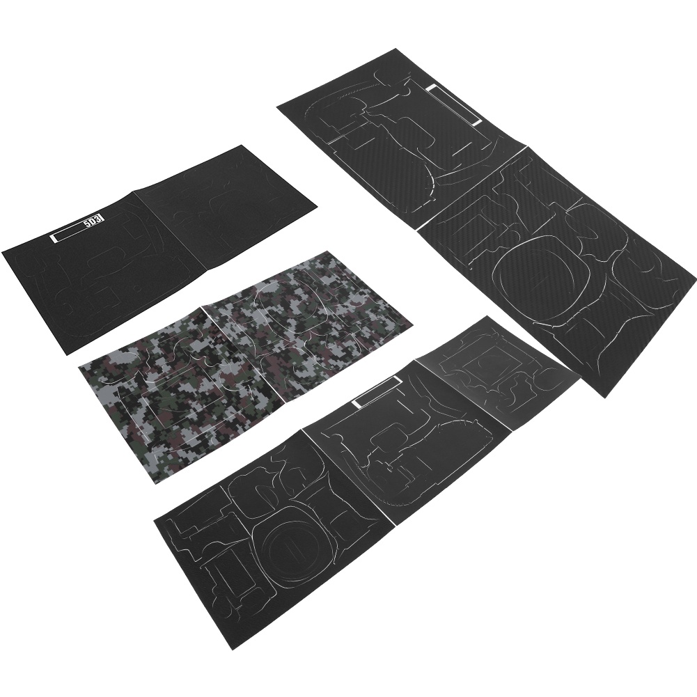 DSLR Camera Body Cover Kit Stickers Protective Skin Decoration Fit for Canon SLR 5D3