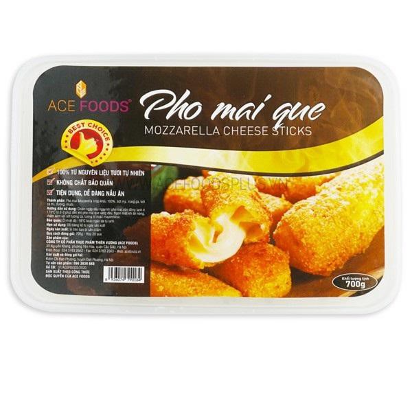 Phô mai que hộp 20 que 700g, 100% mozzarella cheese nguyên chất, phô mai ngon, phô mai giá rẻ