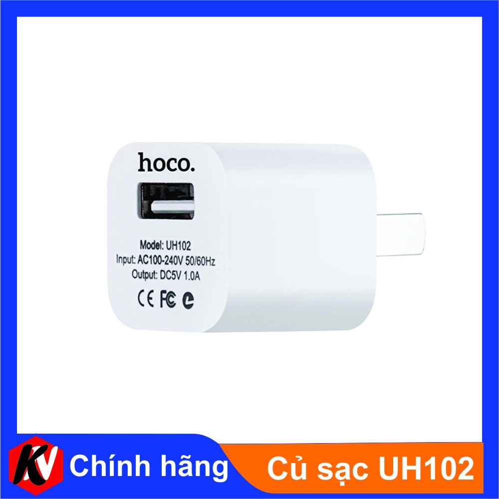 Củ Sạc Hoco UH102 (5V/1A) - Hàng Chính Hãng | BigBuy360 - bigbuy360.vn