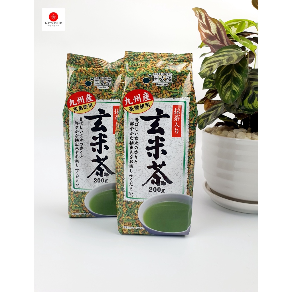Trà Gạo Lứt Nhật Bản 200g ( Date T3/2024)