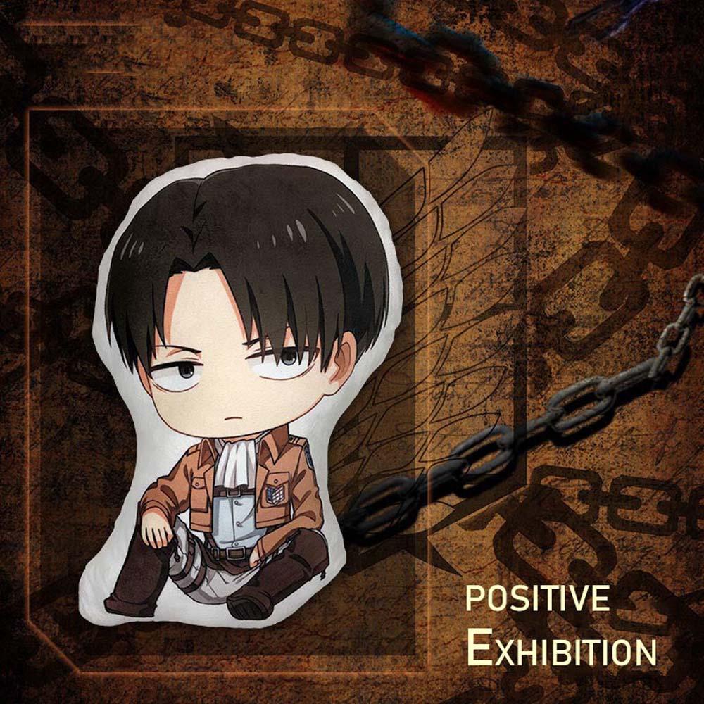 Thú Nhồi Bông Hình Nhân Vật Nicolas Attack on Titan 48cm Mềm Mại