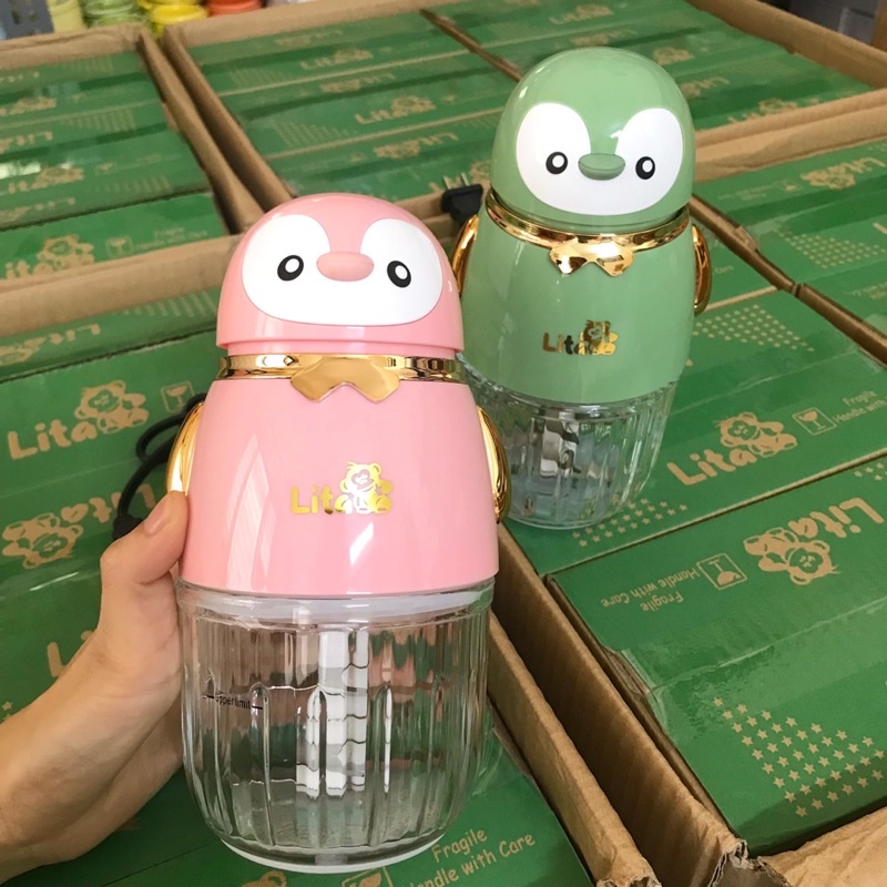 Máy Xay Ăn Dặm Cao Cấp 8 Lưỡi LITA 200W, BẢO HÀNH 12 THÁNG