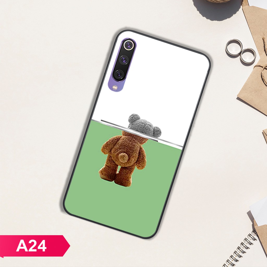 ỐP LƯNG XIAOMI MI 9/MI 9 SE HÌNH GẤU HOẠT HÌNH CỰC ĐÁNG YÊU-GIÁ CỰC SỐC