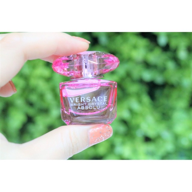 Nước hoa nữ VERSACE Bright Crystal Absolu Eau De Parfum 5ml