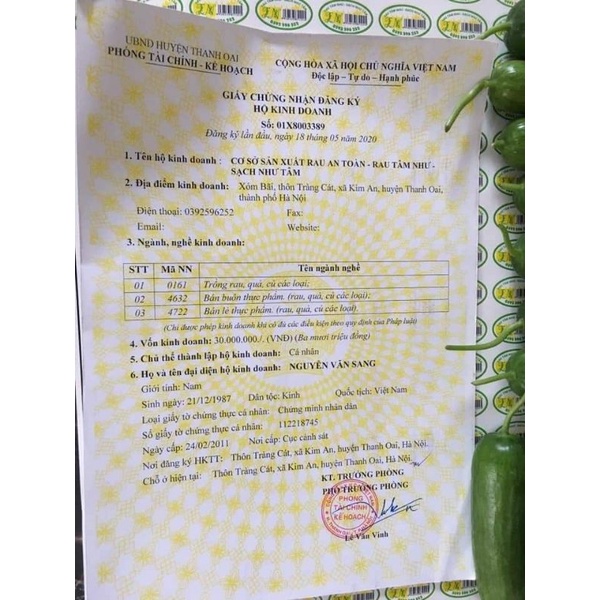 CƠM MẺ HÀ NỘI 1000ML