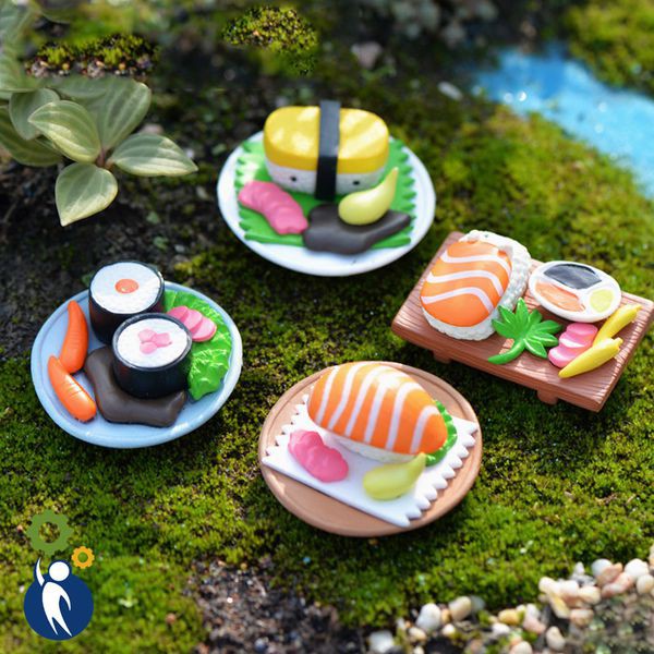 Sushi 4.8x1.7cm,  Mô hình mini trang trí