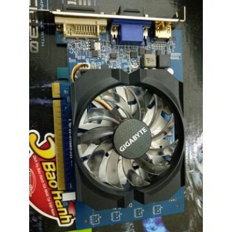 Card màn hình VGA Giga GT730 2G DDR5 siêu rẻ chiến game khủng LOL , PUBG
