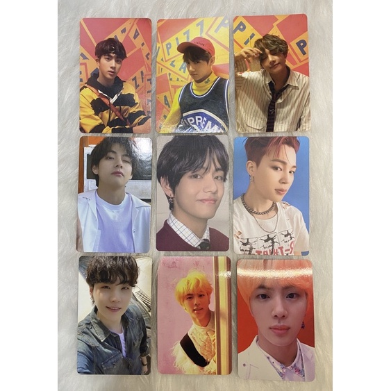 CARD ALBUM THÀNH VIÊN BTS