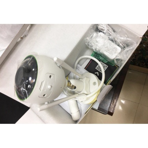 Camera IP WIFI 2M Ngoài Trời  AI Thông Minh EZVIZ C3N C3X (1080P) Màu Ban Đêm CHÍNH HÃNG - BH 24TH C3WN C3W HIKVISION | BigBuy360 - bigbuy360.vn