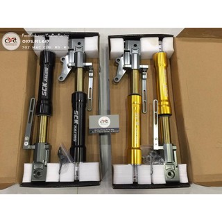 Phuộc Upside dow SCK EX150 không chảng ba (lắp như zin)