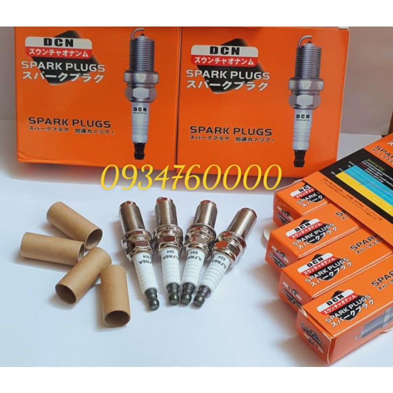 BUGI DCN JAPAN mã 604  4 cái/ hộp dùng cho xe INOVA, FOTUNER, RAV4, HIGH LANDER....